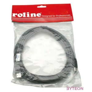 ROLINE kábel USB A-B Összekötő 4,5m