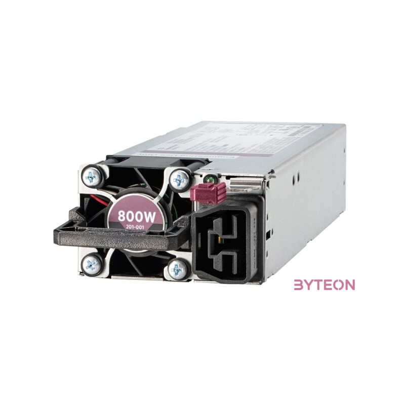 HPE Tápegység 800W Flex Slot Platinum Hot Plug Low Halogen Power Supply Kit