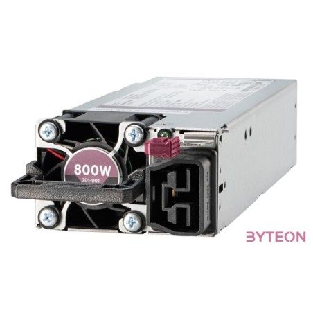 HPE Tápegység 800W Flex Slot Platinum Hot Plug Low Halogen Power Supply Kit