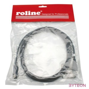 ROLINE kábel USB A-B Összekötő 3m