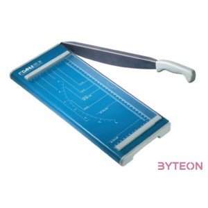 DAHLE Papírvágó 502, karos, A4, 8 lap (70gr) - (Practical entry-level guillotine for hobby use)