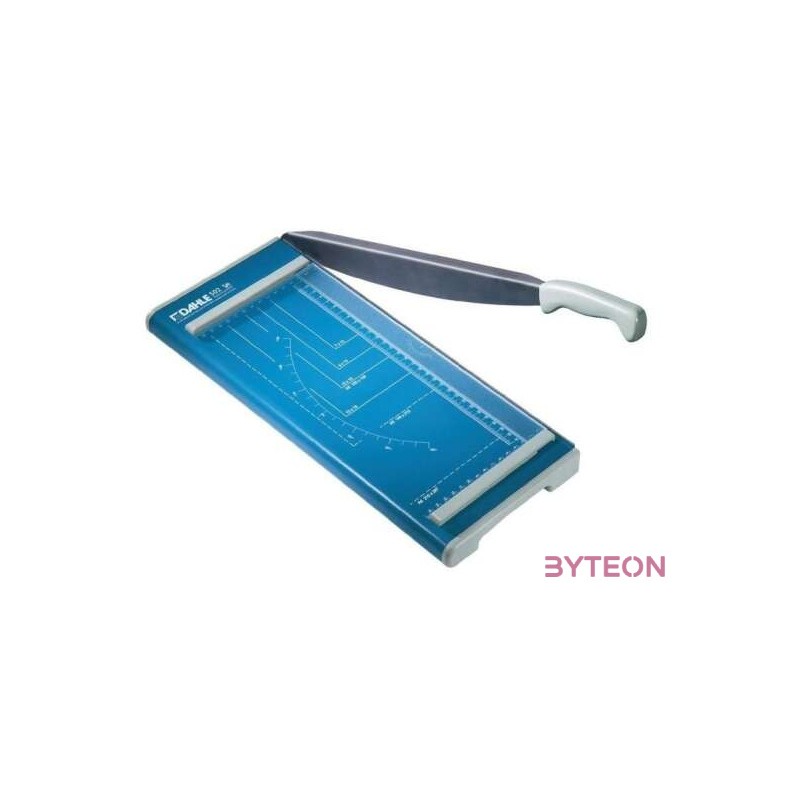 DAHLE Papírvágó 502, karos, A4, 8 lap (70gr) - (Practical entry-level guillotine for hobby use)