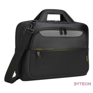TARGUS Notebook táska TCG460GL, City Gear 15,6 Topload Laptop Case - Black