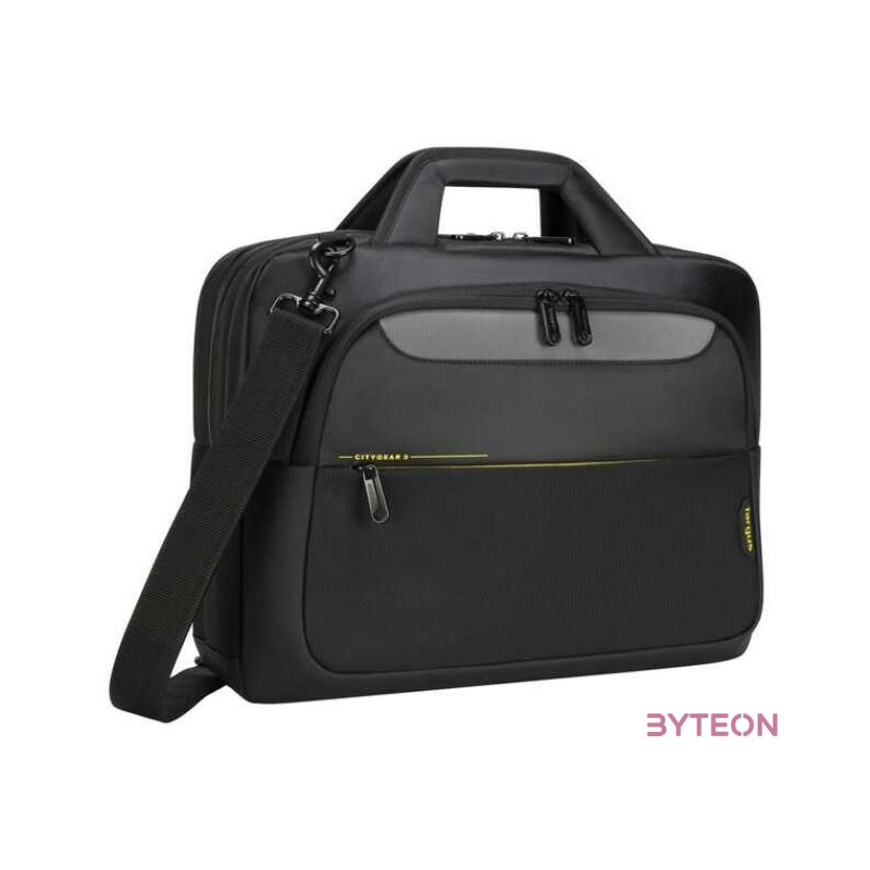 TARGUS Notebook táska TCG460GL, City Gear 15,6 Topload Laptop Case - Black