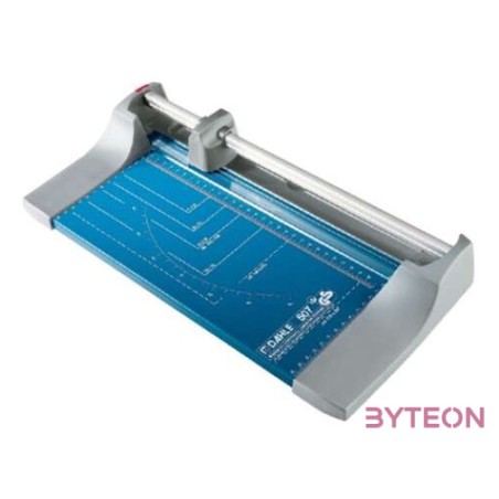 DAHLE Papírvágó 507, körkéses, A4, 8 lap (70gr) - (Practical entry-level trimmer for hobby use)