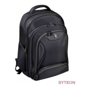 Port Designs notebook hátizsák, Manhattan, Rain Cover, 15,6-17,3 - fekete