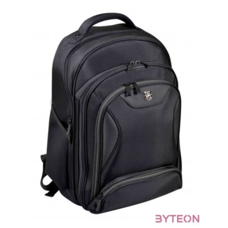 Port Designs notebook hátizsák, Manhattan, Rain Cover, 15,6-17,3 - fekete