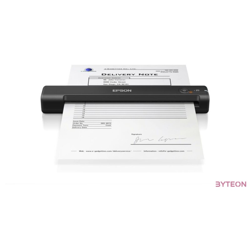 EPSON Docuscanner - WorkForce ES-50 (A4, 600 DPI, 5.5 lap,perc, USB)