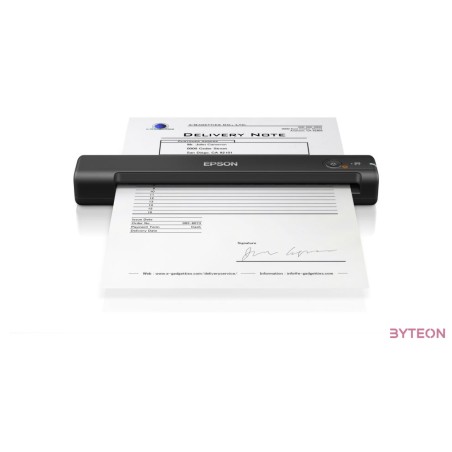 EPSON Docuscanner - WorkForce ES-50 (A4, 600 DPI, 5.5 lap,perc, USB)