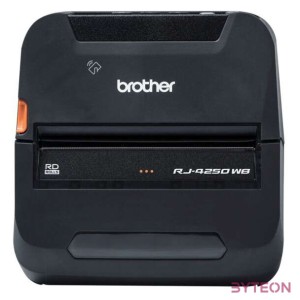BROTHER Mobil nyomtató RJ-4250WB, mono, 203 dpi, direkt thermal, 127 mm,mp, Bluetooth,USB,WiFi,WiFi Direct