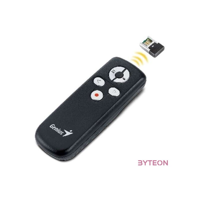 GENIUS Távirányító Media Pointer 100 Wireless Presenter
