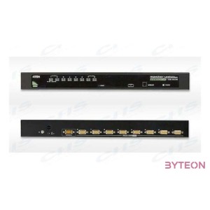 ATEN KVM Switch 8PC PS2, USB OSD CS1308
