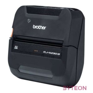 BROTHER Mobil nyomtató RJ-4230BZ1, mono, 203 dpi, direkt thermal, 127 mm,mp, Bluetooth,USB