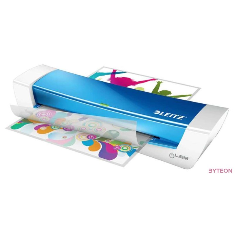 LEITZ Laminálógép, A3, 80-125 mikron, iLam Home Office, szürke