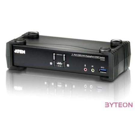 ATEN KVM Switch 2 PC USB 3.0 DisplayPort