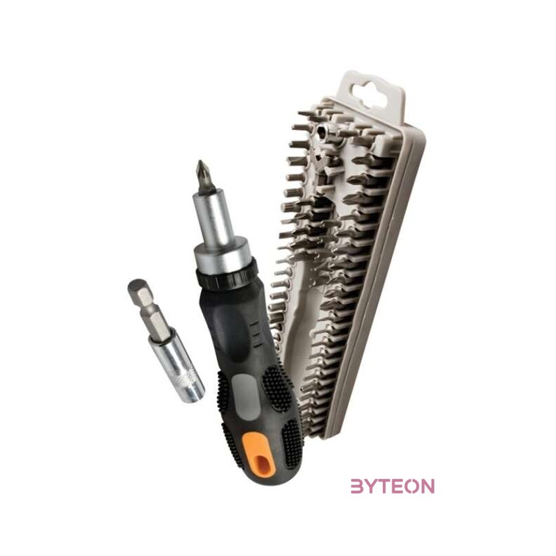 SPROTEK Csavarhúzó kit 62db-os