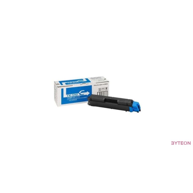 Kyocera TK-590C - Ciánkék