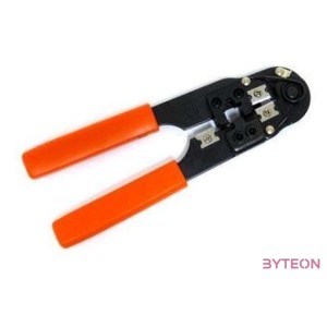 WIRETEK Krimpelő fogó 4P6P8P