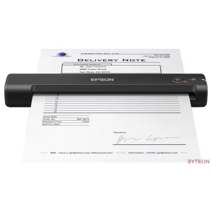 EPSON Docuscanner - WorkForce ES-50 (A4, 600 DPI, 5.5 lap,perc, USB)