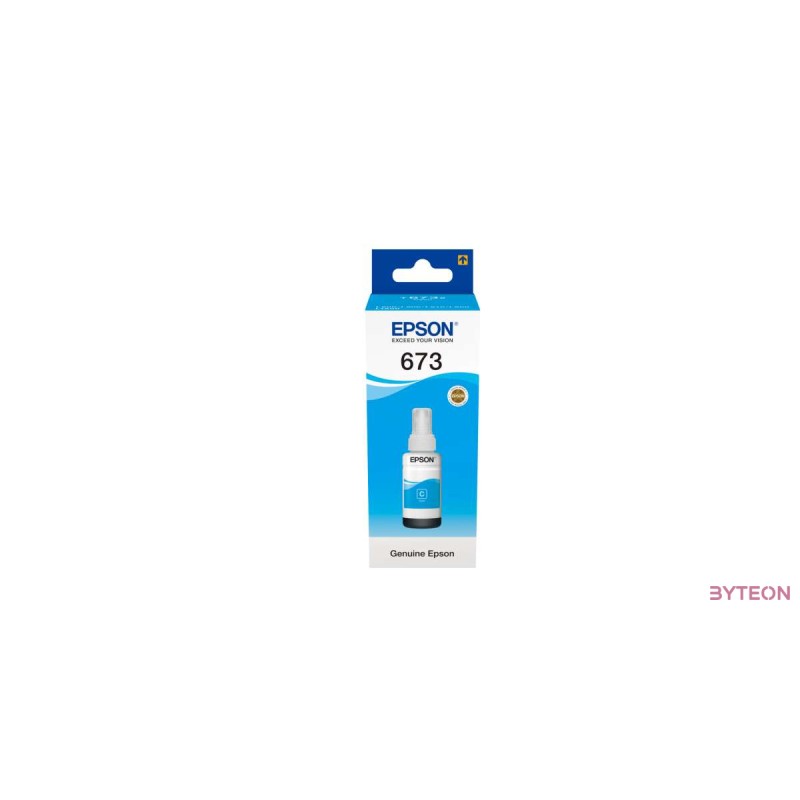 Epson T6732 - Ciánkék