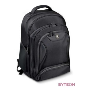 Port Designs notebook hátizsák, Manhattan, Rain Cover, 15,6-17,3 - fekete