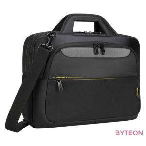 TARGUS Notebook táska TCG460GL, City Gear 15,6 Topload Laptop Case - Black