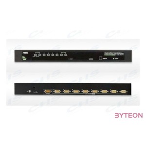 ATEN KVM Switch 8PC PS2, USB OSD CS1308