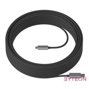 LOGITECH Webkamera - Kiegészítő Strong  USB Kábel Rally ,MeetUp,Tap, 10 m