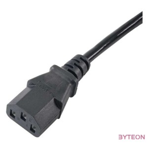 AKYGA kábel Monitor Tápkábel 1,8m