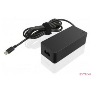 LENOVO AC Adapter - 65W USB-C Standard - ThinkPad E4,5-90,95, L3,4,5-90, T4,5-90,95,s, x390,95. x1-C,Y