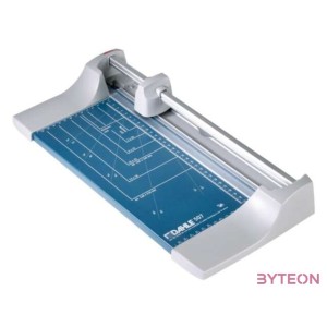 DAHLE Papírvágó 507, körkéses, A4, 8 lap (70gr) - (Practical entry-level trimmer for hobby use)