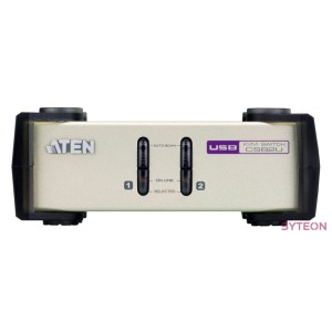 ATEN KVM Switch 2PC PS,2-USBkábel CS-82U
