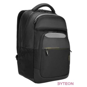 TARGUS Notebook hátizsák TCG670GL, CityGear 17.3 Laptop Backpack - Black