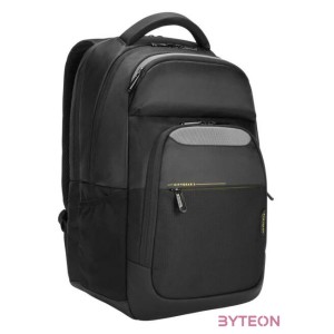 TARGUS Notebook hátizsák TCG670GL, CityGear 17.3 Laptop Backpack - Black