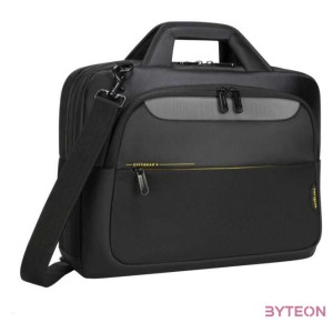 TARGUS Notebook táska TCG460GL, City Gear 15,6 Topload Laptop Case - Black