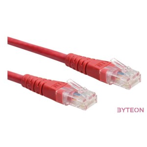 ROLINE Patch kábel ROL 21.15.1551 UTP CAT6 3m piros