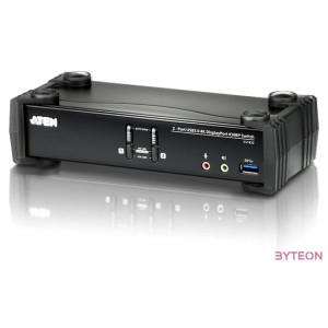 ATEN KVM Switch 2 PC USB 3.0 DisplayPort