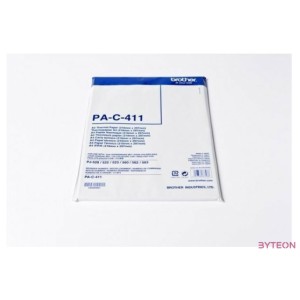 BROTHER PA-C411 A4-es méretű elővágott thermal papír, 100 db, 210mm x 297mm