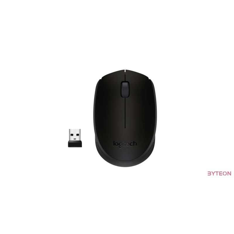 Logitech M171 Optical [Vez.nélküli] - Fekete