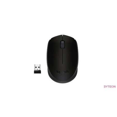 Logitech M171 Optical [Vez.nélküli] - Fekete