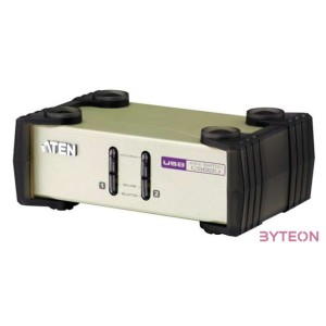 ATEN KVM Switch 2PC PS,2-USBkábel CS-82U