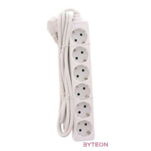 WELL Hálózati elosztó 6-os 3m