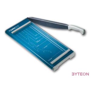 DAHLE Papírvágó 502, karos, A4, 8 lap (70gr) - (Practical entry-level guillotine for hobby use)