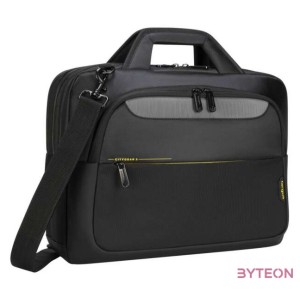 TARGUS Notebook táska TCG460GL, City Gear 15,6 Topload Laptop Case - Black