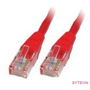 ROLINE Patch kábel ROL 21.15.1551 UTP CAT6 3m piros