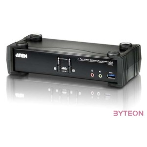 ATEN KVM Switch 2 PC USB 3.0 DisplayPort