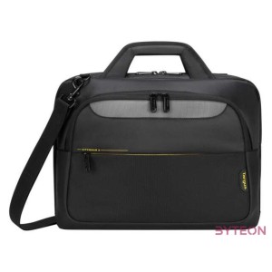 TARGUS Notebook táska TCG460GL, City Gear 15,6 Topload Laptop Case - Black