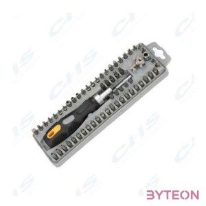 SPROTEK Csavarhúzó kit 62db-os