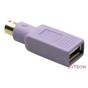 ROLINE átalakító USB to PS2 Billentyűzethez