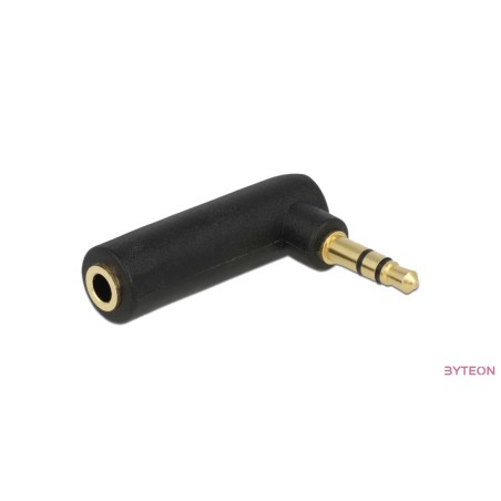 Audio Jack 3.5" apa - Jack 3.5" anya 90 fokos (Delock)